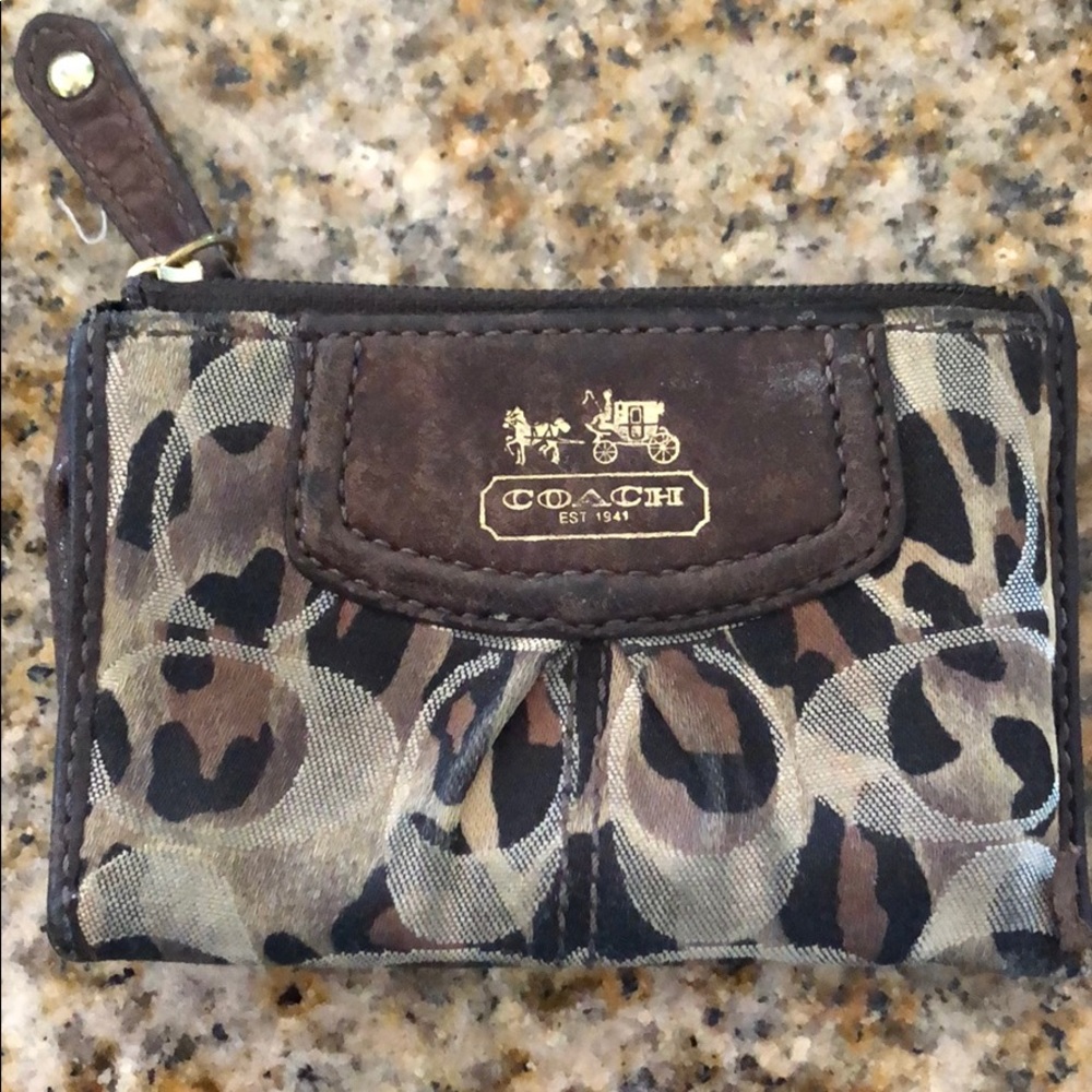 Coach wallet